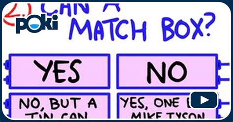 poki impossible quiz